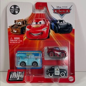 Disney/Pixar Cars Mini Tokyo Mater Series-3-Pack